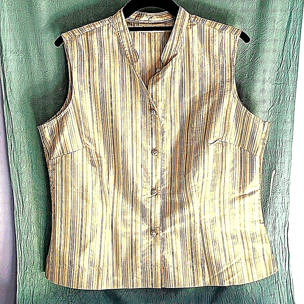 Silk Amanda Smith tank top NWT Lrg